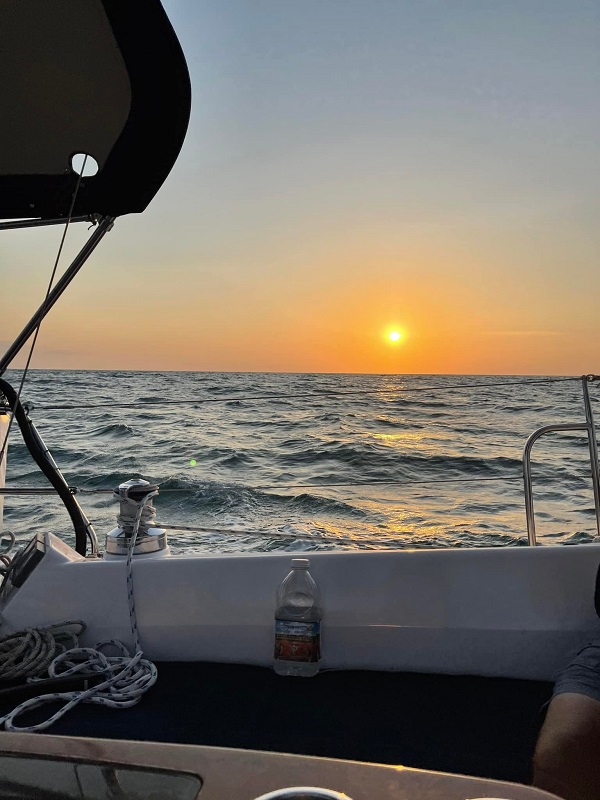 sunset boat cruise fort myers