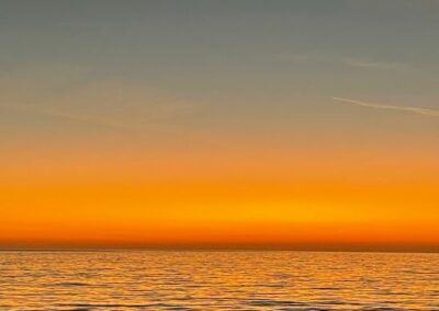 Sunset over Boca Grande - Sun Sailing Charters