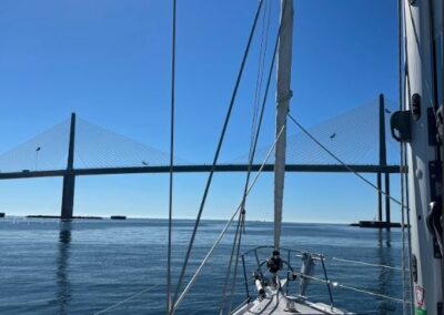 Sunshine Skyway Bridge - Sun Sailing Charters